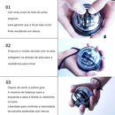Power Ball Bolinha Bola Para Fisioterapia Coordenação Pulso