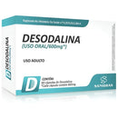Desodalina 60 Cápsulas 600mg - Eficaz - Sanibras Sabor Sem Sabor