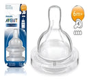 Bico Mamadeira Avent Anti-colic N.4 - 2 Unidades