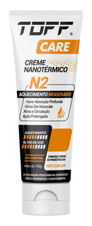 Creme Para Alívio da Dor Muscular Aquecimento Moderado Nanotérmico Toff N2