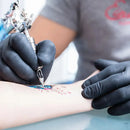 Luva Nítrica Descartável P M G Preta Manicure-100 Peças Full Cor Preto Tamanho Tamanho M