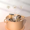 Mamadeira Anti Cólica 240mL de silicone marrom