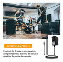 Fonte Pedaleira Zoom G1on G1xon G1 Xon G1 Four G1xfour 9v 1a
