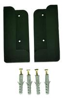 Suporte Splin de parede para Tablet Universal c/ Parafuso E Bucha Cor Preto