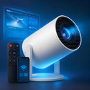 Mini Projetor Portátil Davely 4k Android Full Hd Smart Wifi Cinema Home Hy300