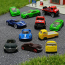 Kit 8 Hot Cars Die Cast Metal Carrinhos Esportivo Colecionavel