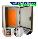 Caixa De Montagem Painel Eletrico 40x30x20 Quadro De Comando