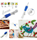 Agulha Magica Para Bordado Ponto Russo 12 Graduações