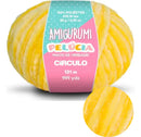 1 Fio Amigurumi Pelúcia Circulo 85g Maciez Avelud 1317 SOLAR
