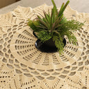 Linha Cordão Barbante Barroco Natural Círculo Nº6 - 700g Cor 6 Fios