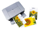 Papel Fotográfico Adesivo 130g A4 Glossy Masterprint 100 Fls Cor Branco