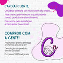 Kit 2 Pote Alumínio Pesado Polido Pequeno Cachorro 700ml Pet