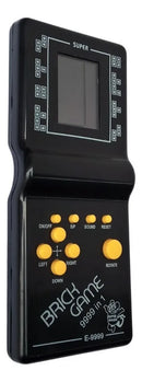 Console Brick Game 9999 in 1 Standard cor preto 1980