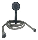 Ducha Lavatório De Cabelo Preto Salão De Beleza + Mangueira