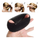 Kit 12 Un Rosquinha Esponja Coque Cabelo Enchimento Tam: M Sortido