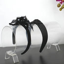 Expositor Para Tiara 29cm Acrílico Cristal