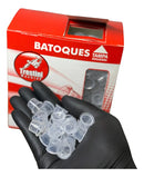 Batoque Para Tatuagem/micropigmentação Tamanho M - 500 Peças