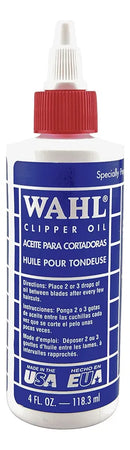 Óleo Lubrificante Para Lâminas De Máquinas 118.3ml - Wahl