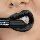Batom Preto Colormake Maquiagem Halloween Acabamento Cremoso