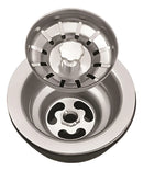 Válvula Americana De Inox 3 1/2 + Cestinha Pia Cozinha Cuba