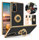 Capa Capinha Para Samsung Galaxy S20 Fe Tela6.5 Luxo Pre Preto