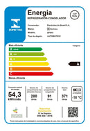 Geladeira Electrolux Frost Free 371L Função Drink Express Duplex Branca DFN41 127v