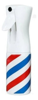 Borrifador Spray Pulverizador Névoa Jato Continuo Barbeiro Cor Preto