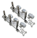 Tarraxa Tarracha Violão Nylon Pino Fino Cromado Mxt Profissional