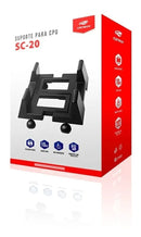 Carrinho Suporte Para Cpu Gabinete Computador C3tech Sc-20bk
