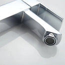 Torneira Banheiro Lavabo Fria Quadrada 1/4 Volta Luxo