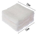 Compressas De Gazes 13 Fios Hidrófila 720g de gaze 100% Algodão Nobre Slim