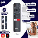 Controle Remoto Para Tv Tcl Smart Teclas Netflix Globoplay