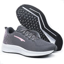 Tênis Feminino Esportivo Academia Treino Confo Cinza/Rosa 35