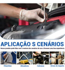 Kit 13 Peças Extração De Parafuso E Porca De Impacto Extrato