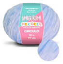 1 Fio Amigurumi Pelúcia Circulo 85g Maciez Av 2137 HORTÊNSIA
