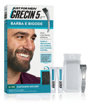 Kit 3x Grecin 5 Gel Barba Bigode 28g Castanho Escuro M-100