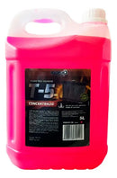 Aditivo de Radiador Rosa T5 Radnaq 5 Litros Concentrado Galão T-5 Fluido Para Arrefecimento