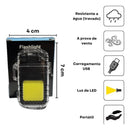 Isqueiro Resistência Recarregável Usb Premium Portátil Led