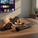 Controle Remoto Compatível Smart Tv Tcl Semp Android Rc802v