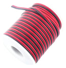 Fio Para Fita Led Single Color 2 Vias 5 Metros Single Color