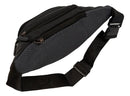 Pochete Masculina Bolsa Cintura Motoqueiro Multiuso Cor Preto