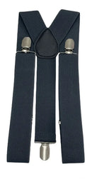 Suspensório King 3,5cm Largura Exclusivo Plus S Cinza-escuro