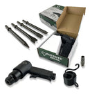 Martelete Pneumatico Rebarbador Com 4 Ponteiras - Potente Cor Preto PNW150MT