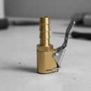 Bico Presilha Para Encher Pneus Calibrador Eletrônico