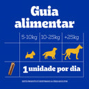 Petisco para Cães Adultos Raças Grandes Pedigree Dentastix Pacote 270g 7 Unidades