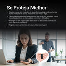 Mini Gravador Voz Som Digital Espião Espia - Micro Escuta Nf Preto - 8gb