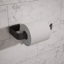 Kit Acessórios Banheiro Preto 6 Peças Lavabo Moderno