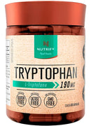 Triptofano em cápsulas Tryptophan Nutrify 60 cápsulas