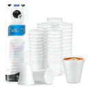 Copo Térmico Descartável De Isopor P Café 88ml C/ 100 Un Cor Branco