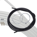 Kit Cabos Capas 2m + Terminal Para Bicicleta Bike Motorizada